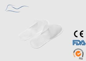 Buy cheap Closed Toe Non Woven Slippers Polypropylene Material Hotel Single Use product