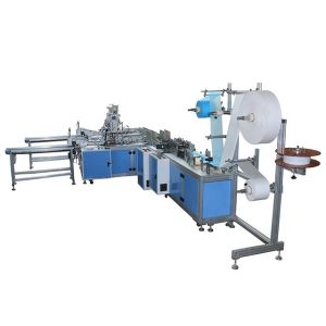 Buy cheap Automatic Non Woven Face Mask Making Machine product