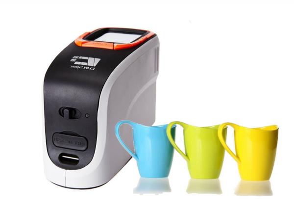Quality Colour Testing Equipment / Portable Color Spectrophotometer With PC Software for sale