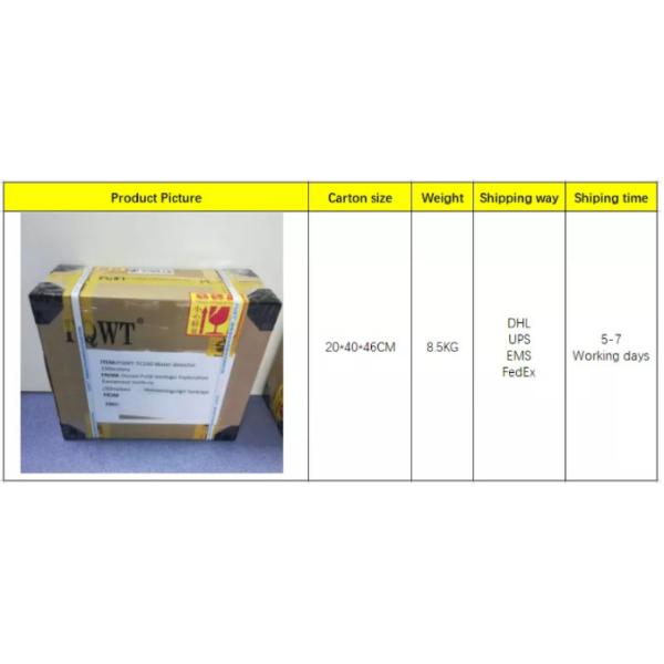 PQWT KD300 Geological Exploration Equipment 300M Underground Water Detection Device