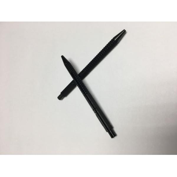 Black Hot Runner Injection Molding Pen Shaped Tooling Builder Plastic Injection Mold Parts
