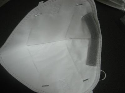 Buy cheap Unisex KN95 Foldable Dust Mask Anti Pollution product