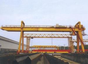 Buy cheap Customize Single Cantilever 30T Dual Beam Crane For Restricted Venues product