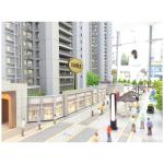 1:150 Building Architecture Models With Retail And Commercial Areas
