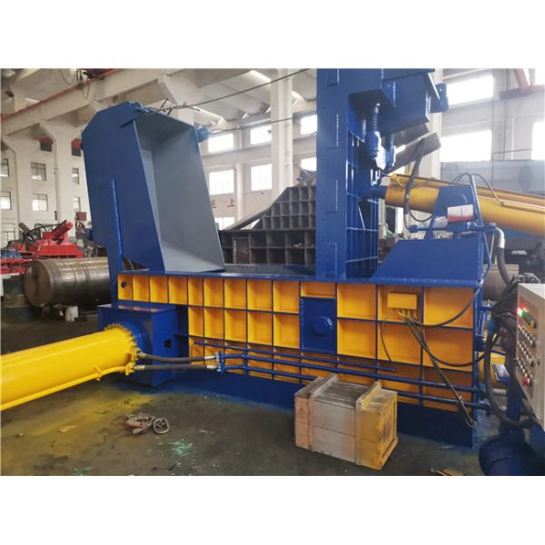 250 Ton Scrap Metal Baler Machine Reliable Structural Rigidity