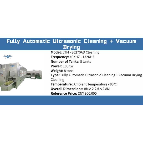 Fully Automatic Circuit Board Ultrasonic Cleaner 80KW Ultrasonic Cleaner For PCB Board