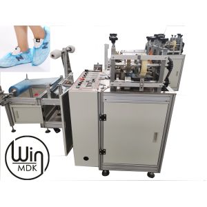 Buy cheap 3.8kw 130pcs/Min Plastic Shoe Cover Making Machine Automatic product