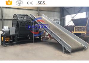 China Factory price tractor tire rubber tire shredder for sale with CE on sale