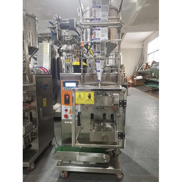 Automatic Small Sachet Filling Machine Liquid For Shampoo Bag