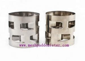 Buy cheap 50 Mm 321 Absorption Tower Stainless Steel Pall Rings 0.8mm Thickness product