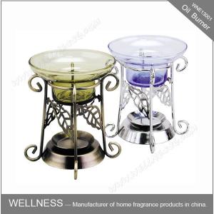 Buy cheap Non Electric Scented Oil Burner , Metal Essential Oil Burner Common Packaging product