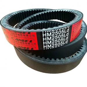 Buy cheap Agricultural Poly Vee Belt , Raw Edge Cogged Industrial V Belts Rubber Material product