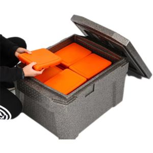 Thermal Insulation EPP Box Food Distribution Thermohauser Box