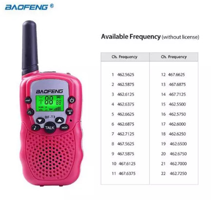 Buy cheap T6 0.5w Mini Two Way Radio FRS PMR446 product