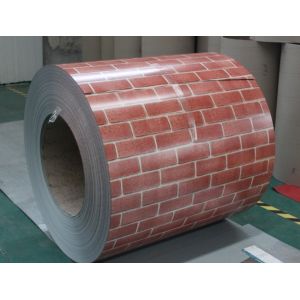 Buy cheap brick color prepainted Steel Coil product