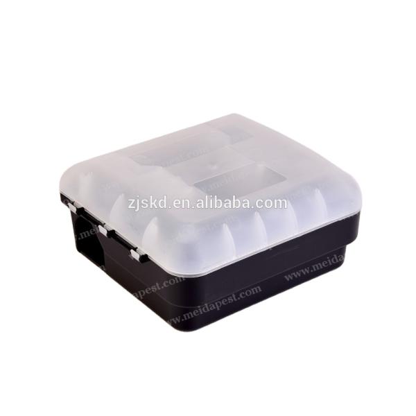 Pest Type Mice Solid Plastic Mouse Trap Box for Household Time Used 480 Hours 63x24x28.5cm