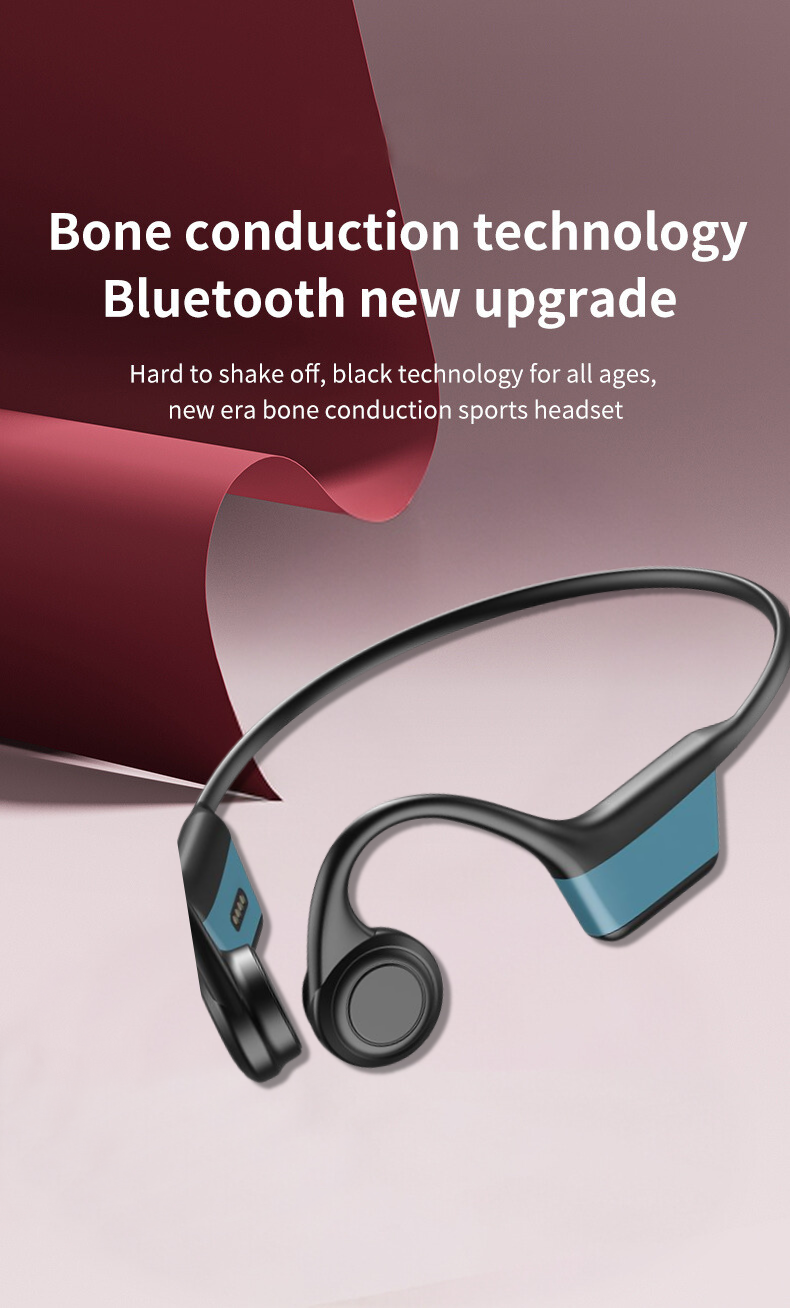 2024 Hot Selling Product Bone Conduction Technology Ecouteur bluetooth Sports Earphones & Headphones