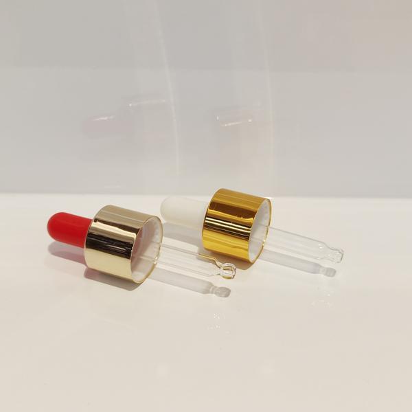 Glass Empty Plastic Lotion Bottles 50ml 80ml 100ml Cosmetic Spray Bottles With Aluminum Collar