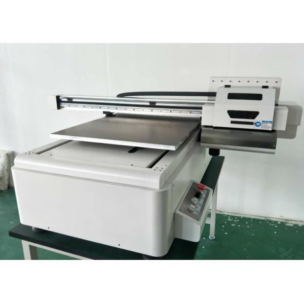 6090 UV Flatbed Inkjet Printing Machine For Mobile Phone Case / Tile / Glass