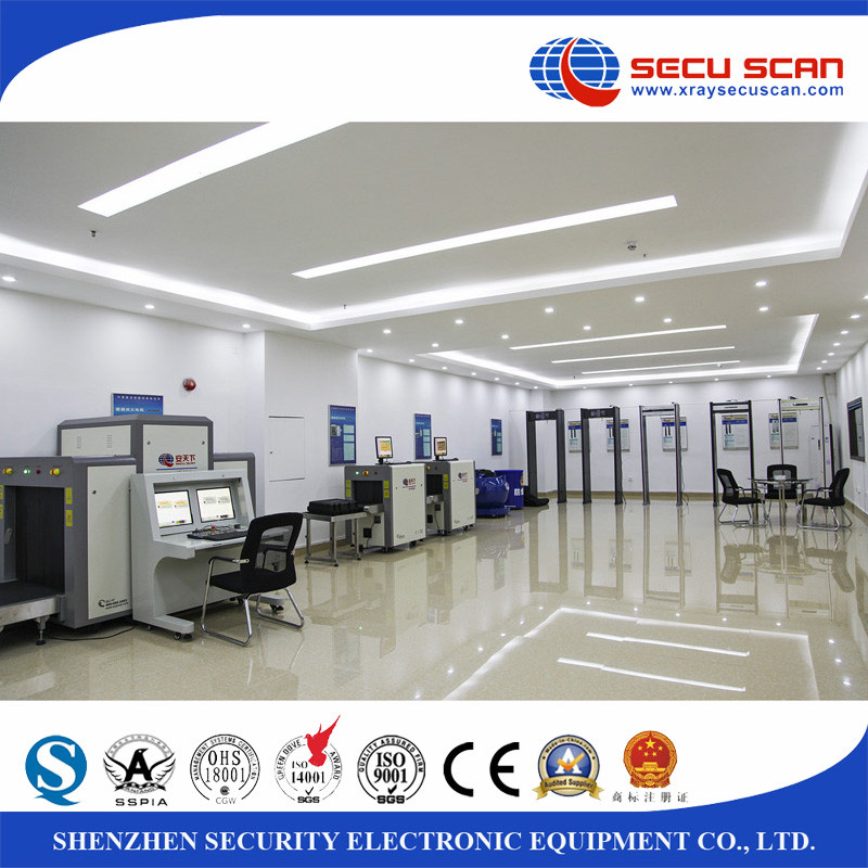 LCD Accord X Ray Scanning Machine Detect Baggage Drug Explosive Powder