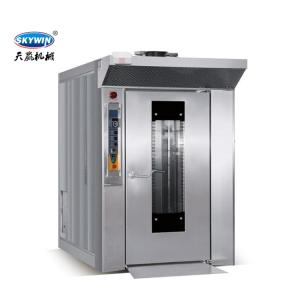 Buy cheap CE ISO Certified Biscuit Bakery Equipment Rotary Baking Oven low consumption product