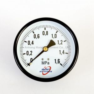 China PG-016 Gas pressure gauge manometer on sale