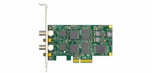 China 2CH Pcie Video Audio Capture Card Pro  2K Video conferencing, Live Streaming, Medical on sale