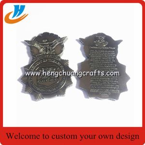 Custom wholesale coins, metal coins with different design and plated
