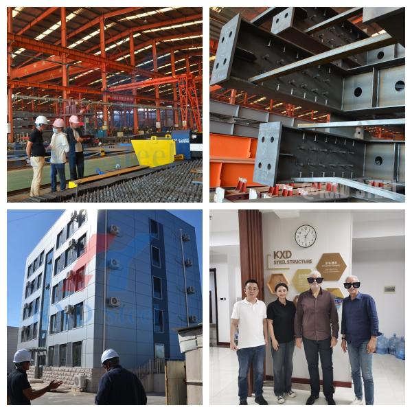 Customized Steel Structure Workshop Industrial Warehouse Building Steel Structure Framed Warehouse