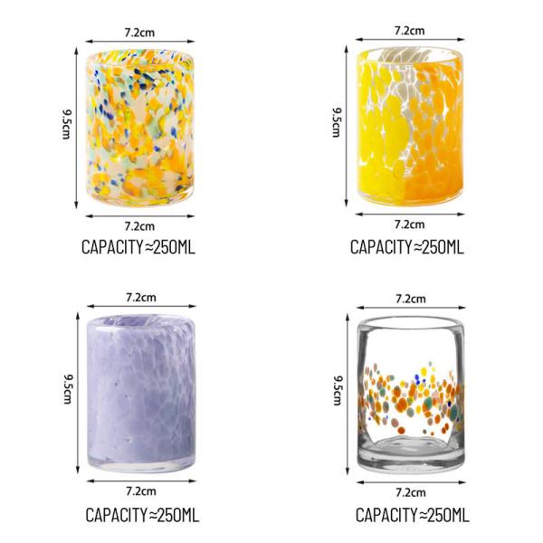 Bulk Custom Hand-Blown Glass Candle Vessels|High-End Artisan Containers|Wholesale Factory Supplier