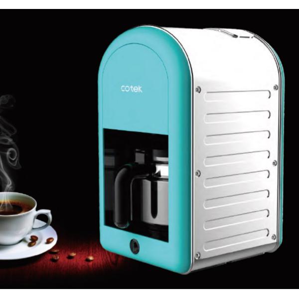 Household 1000w Automatic Drip Coffee Makers Filtered Hospital