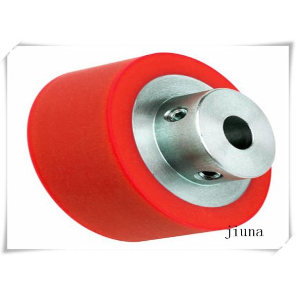 Tear Resistant Customized Polyurethane Wheels Low Compression Set Cut