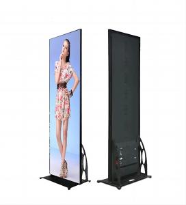 Buy cheap Low Power Consumption Led Poster Display 2.5mm P2.5 Refresh Rate 3840hz product