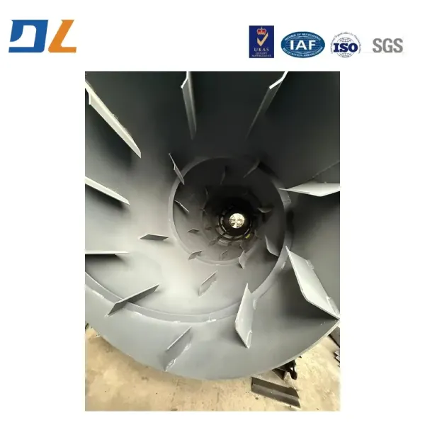 Rotary Water Cooled Drum for Sand Cooling Applications