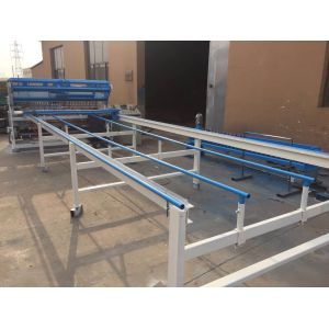 Mitsubishi PLC Automatic Fence Mesh Welding Machine Inverter With Adjustable