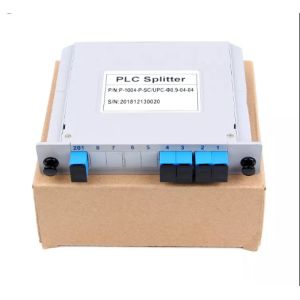 Buy cheap SM-G.657A2 1x4 LGX Box PLC Splitter product