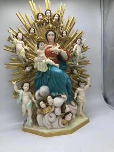 Buy cheap Virgin Mary Statue 1200dpi Stereolithography 3D Printing Custom Hand Painting product