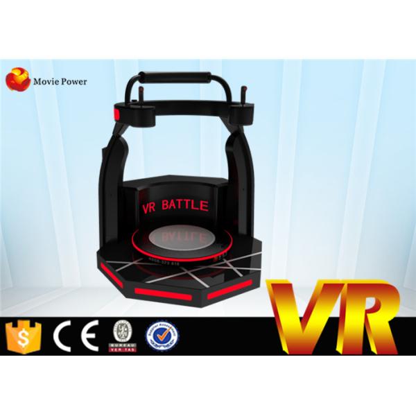 Gun Shooting Game 9D VR Cinema Simulator with Fantasy Movie Rotating Platform