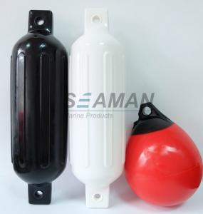 China Safety Boat Yacht Equipment G Type Inflatable PVC Boat Fenders on sale