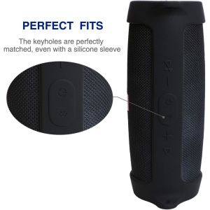 Portable Bluetooth Speaker Anti Drop Silicone Protective Sleeve Bluetooth