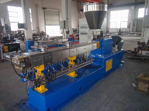 Twin Screw Extruders for Color Caco3 Filler Masterbatch Machine