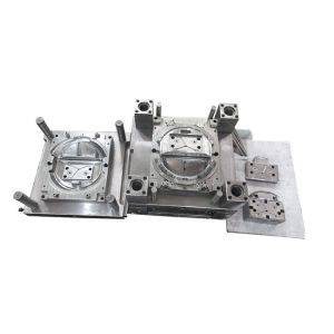 Wall Plug Switch Box Shell Plastic Injection Components ISO9001