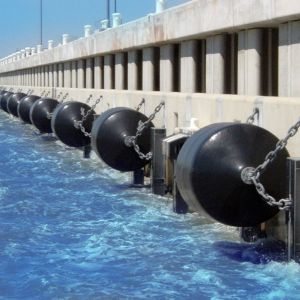 Ship To Dock Polyurethane EVA Solid Foam Filled Marine Fender