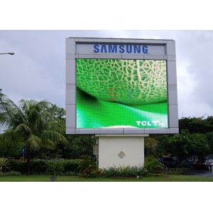 Buy cheap High Definition Outside LED Video Screen With 6500cd / sqm Brightness product