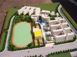 Customized Scale Miniature Architectural Models For School Project Display