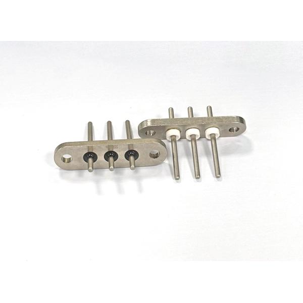 IATF Hermetic Single Seal Terminals Electroless Nickel Plated Rated Current 30A