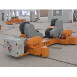 Buy cheap 30T Self-aligning Pipe Welding Positioners VFD Rotary Speed Control product