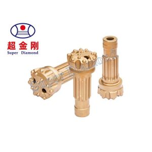 3 Inch Re543 Reverse Circulation Hammers Fire Resistant High Efficiency