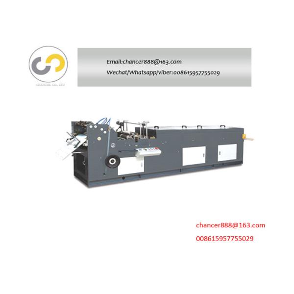 Automatic Self-seal envelope gumming machine, self adhesive flap gluing machine
