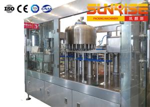 Buy cheap 5L Bottled Water Production Line , PET Bottle Filling And Capping Machine product